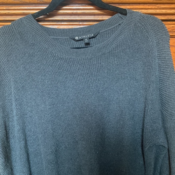 Athleta Rest Day Asymmetric Sweater - Picture 2 of 5